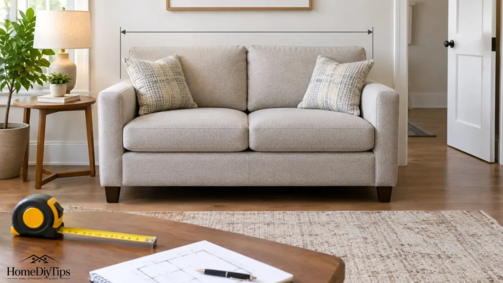 how long is a love seat​